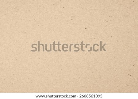 Close up of a craft  paper texture background. 