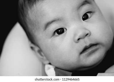 cute baby boy asian