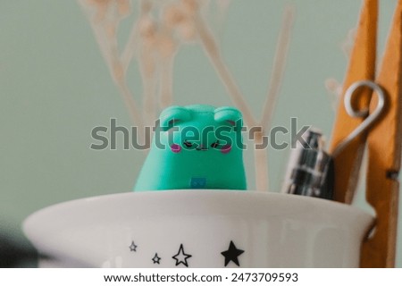 close up of cute children's decroation