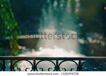 Similar – Image, Stock Photo Flower pots and cacti on one table