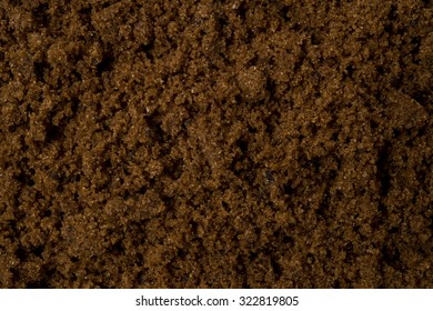 A Close Of Of  Dark Muscovado Sugar