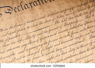 declaration of independence life liberty and the pursuit of happiness text