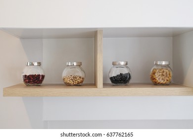 Close up decoration kitchen rustic style. 