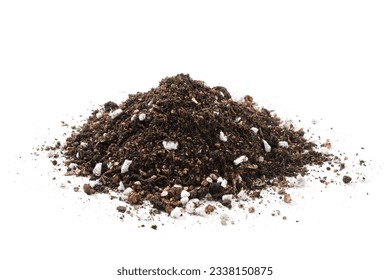 Close up details of soil mixed for cactus and succulents. - Powered by Shutterstock