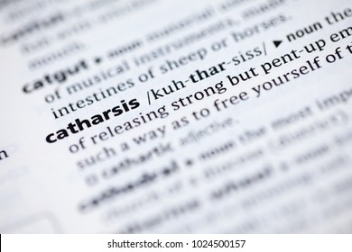 catharsis definition in literature