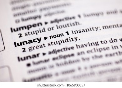 lunacy define