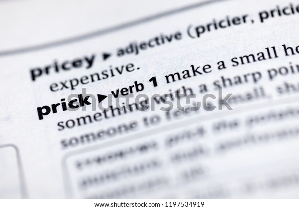 Prick definition