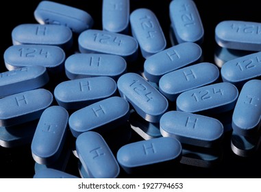 Close Different Pills Hiv Infection Treatment Stock Photo (Edit Now ...