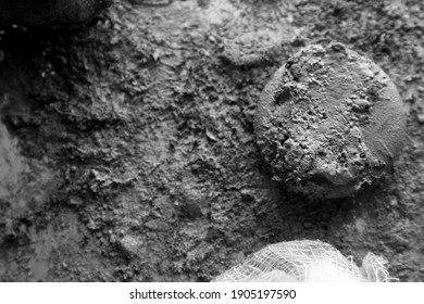 Close up of dirty surface