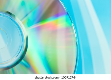 close up of a disc
