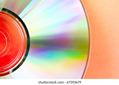 close up of a disc