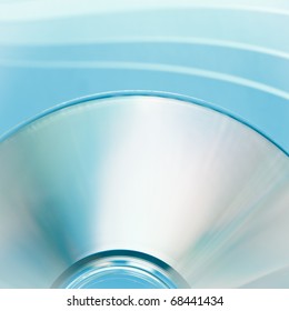close up of a disc