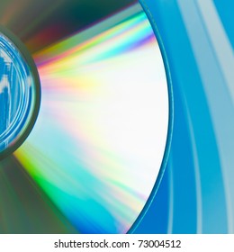 close up of a disc