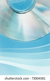 close up of a disc