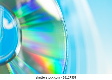 close up of a disc