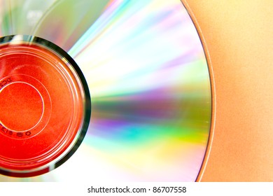 close up of a disc