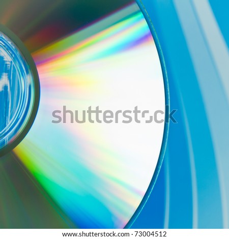 close up of a disc