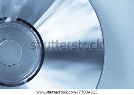 close up of a disc