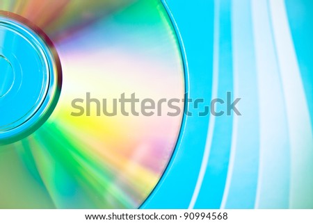 close up of a disc