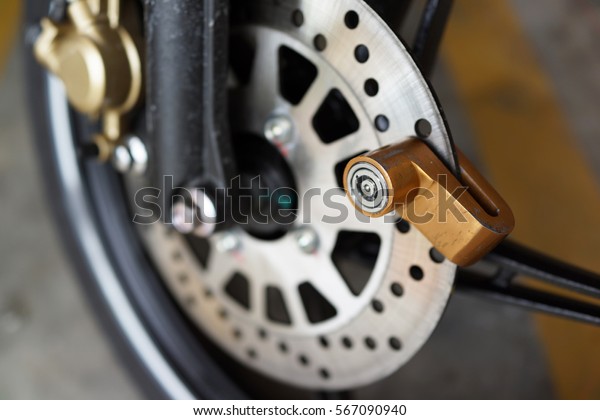 motorbike disc lock