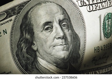 Close Dollar Bill Details Stock Photo 237538606 | Shutterstock