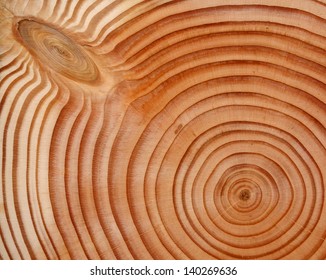 Close Up Of Douglas Fir Wood