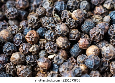 Close up of a dried pepper
