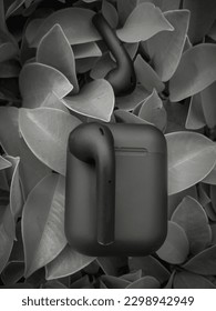 Close up of a Earbuds