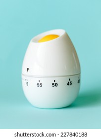 Close Up Of Egg Timer