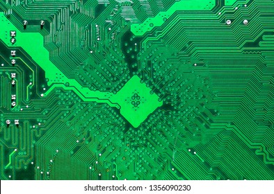 Close up of electric board 