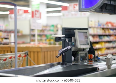 Cash Desk Interiors Images Stock Photos Vectors Shutterstock