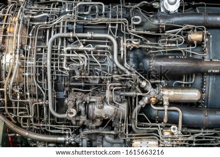 Similar – Truck Engine Motor Components In Car Service Inspection