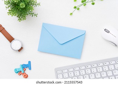 close up of the envelope - Shutterstock ID 2115557543