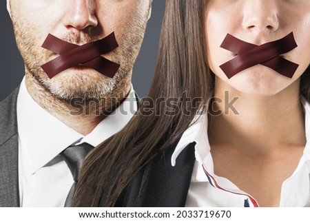 Similar – Image, Stock Photo mouth