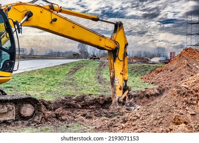 4,335 Underground Utility Construction Images, Stock Photos & Vectors ...