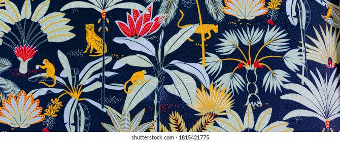 Close up of exotic background - Shutterstock ID 1815421775