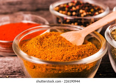 Close Up Exotically Spice Mix