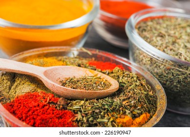 Close Up Exotically Spice Mix 