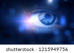 Close of eye