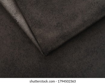Close up fabric texture. Fabric texture with triangle. Fabric texture background. 