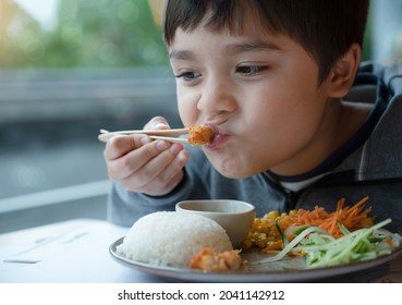 8,157 Kids eating rice Images, Stock Photos & Vectors | Shutterstock