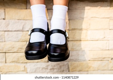 2,949 Kids wearing school shoes Stock Photos, Images & Photography ...