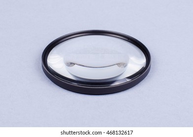 Close Up Filter For Dslr Camera Isolated