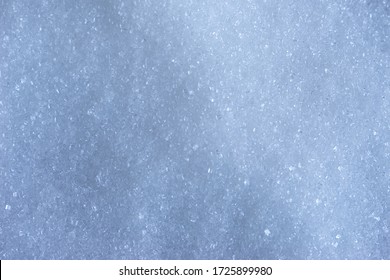 Close Up Fine Magnesium Sulfate Powder Texture Background