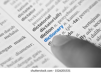 Word Vocabulary High Res Stock Images Shutterstock