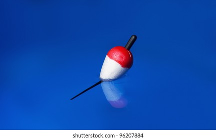 Close Up Of A Fishing Bobber