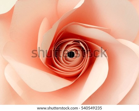 Similar – Image, Stock Photo Macro shot of a rose pink