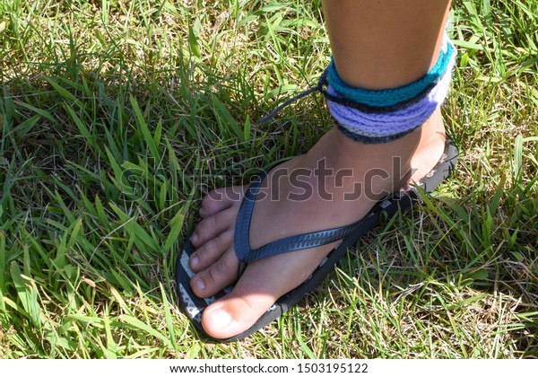 small flip flops