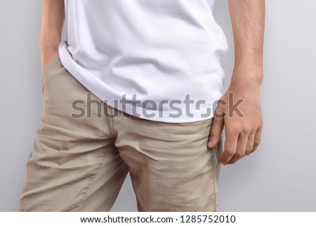 Similar – square hand Hand Shirt