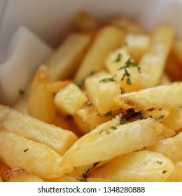 Close Up Frenchfries